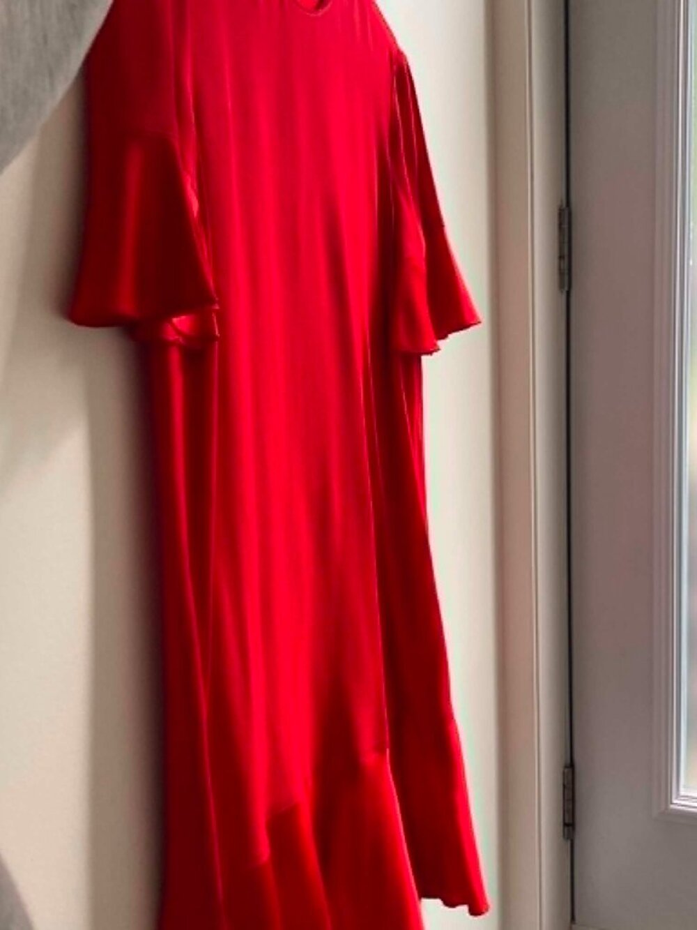 RED VALENTINO red dress
